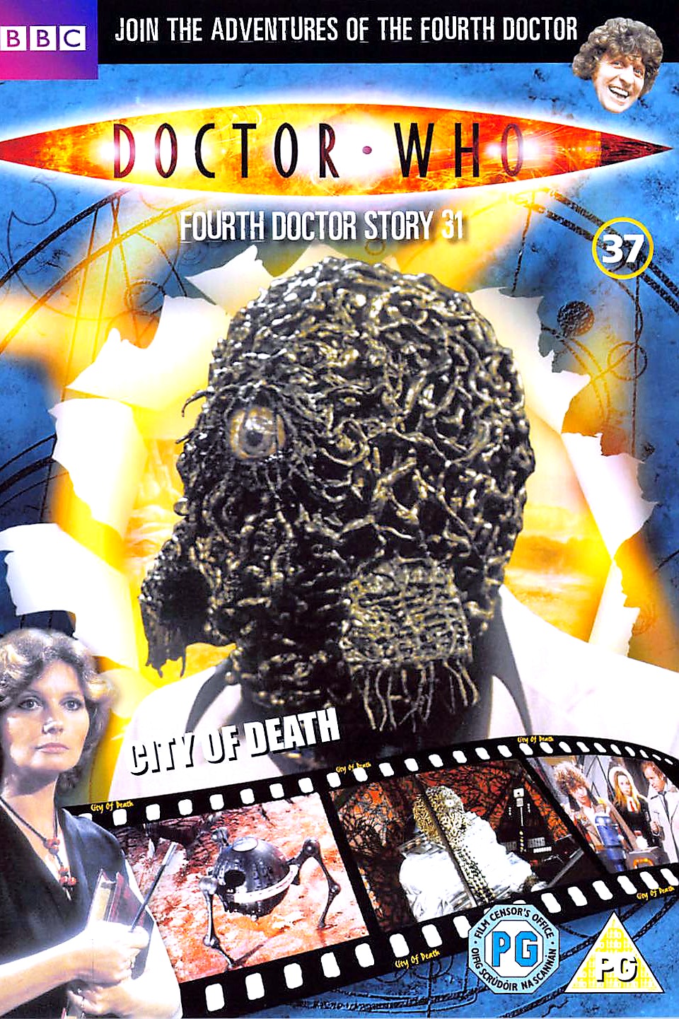 City of Death cover art