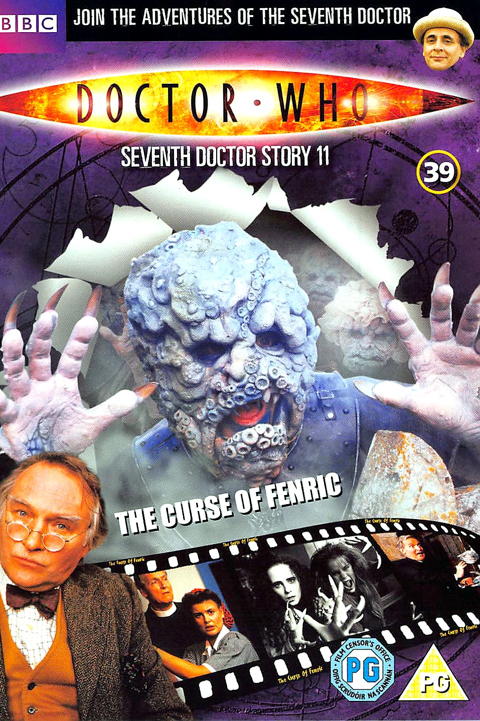 The Curse of Fenric cover art