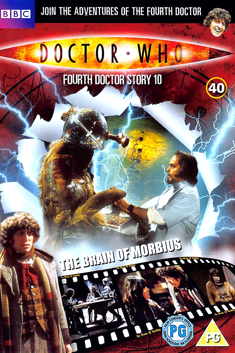 The Brain of Morbius cover art
