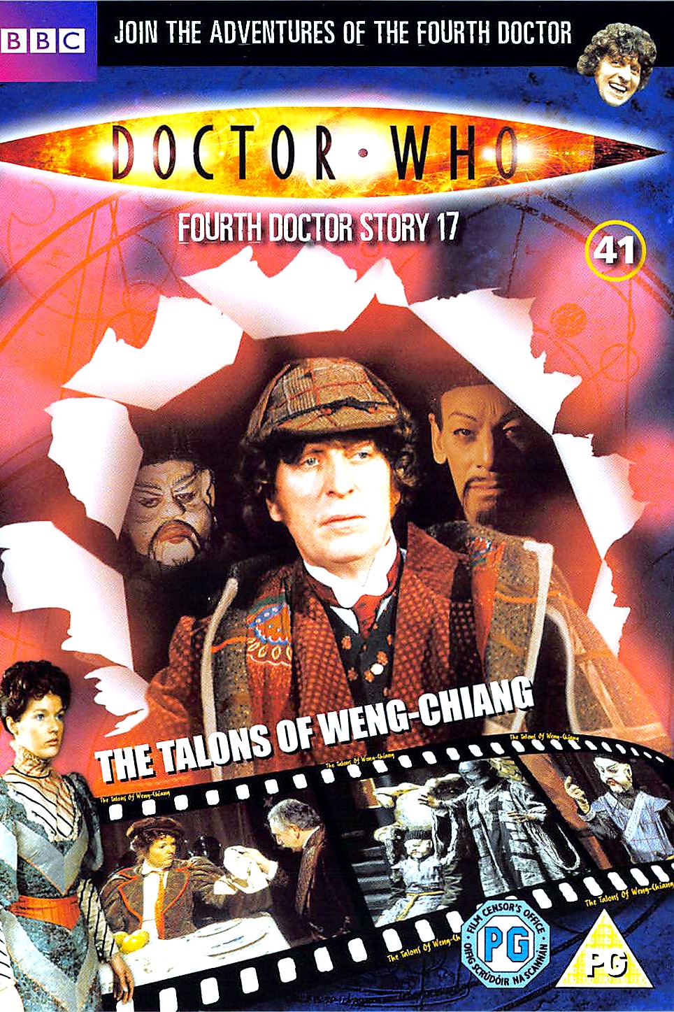 The Talons of Weng-Chiang cover art