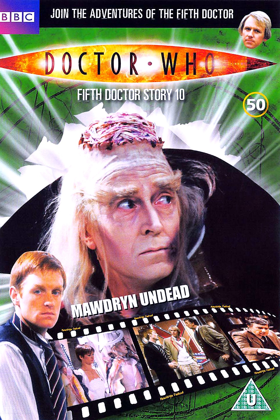 Cover image for Mawdryn Undead