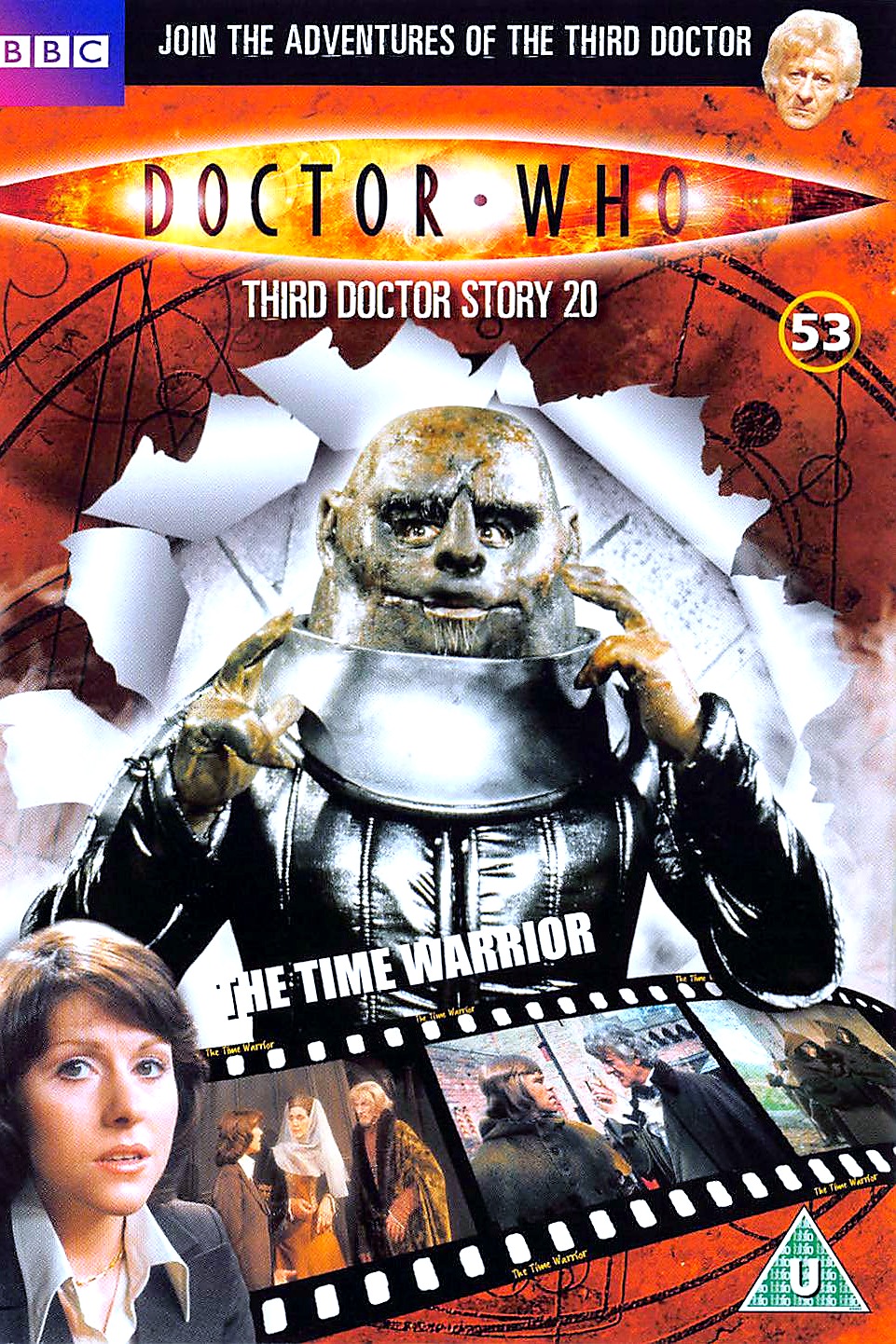 The Time Warrior cover art