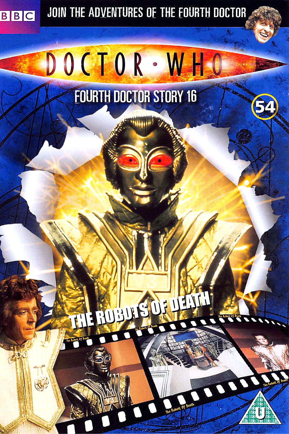 The Robots of Death cover art