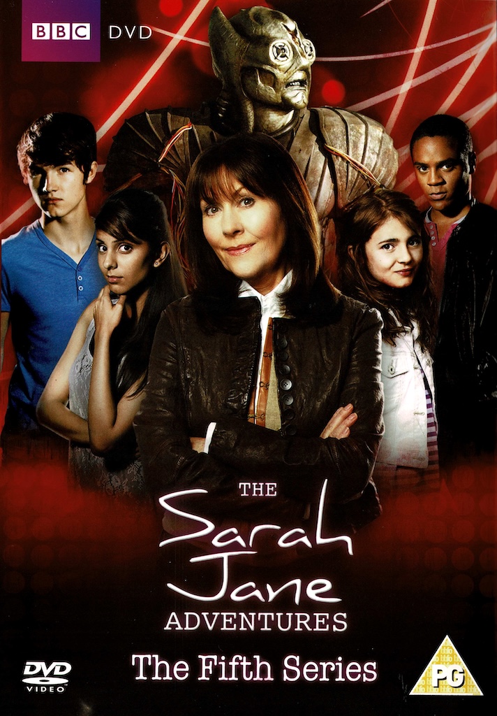 The Sarah Jane Adventures - The Fifth Series cover art