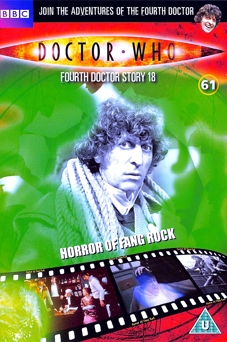 Horror of Fang Rock cover art
