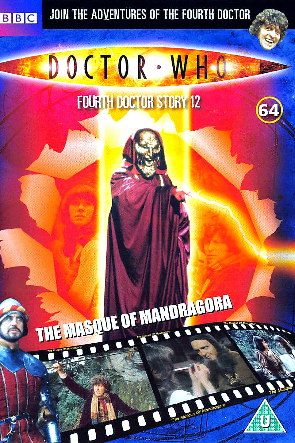The Masque of Mandragora cover art