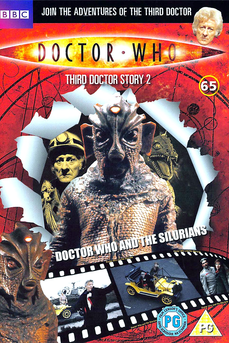 and the Silurians cover art