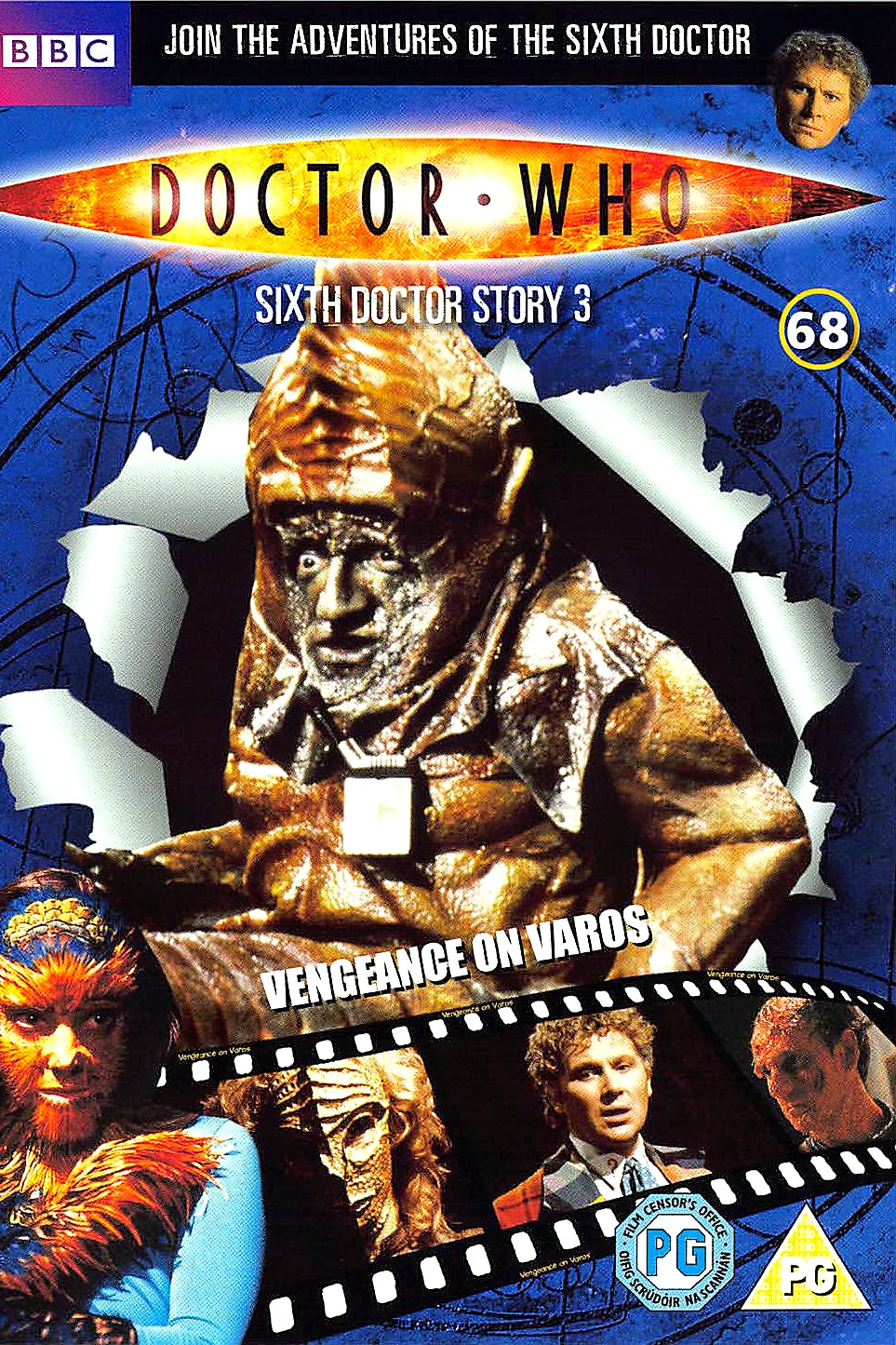 Cover image for Vengeance on Varos