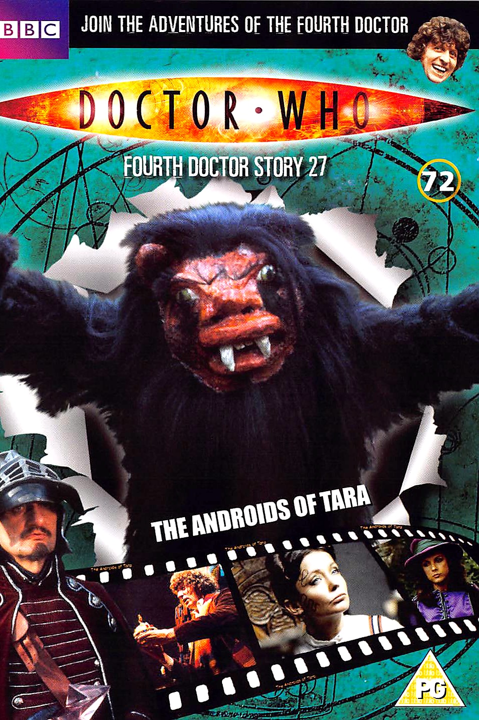 The Androids of Tara cover art