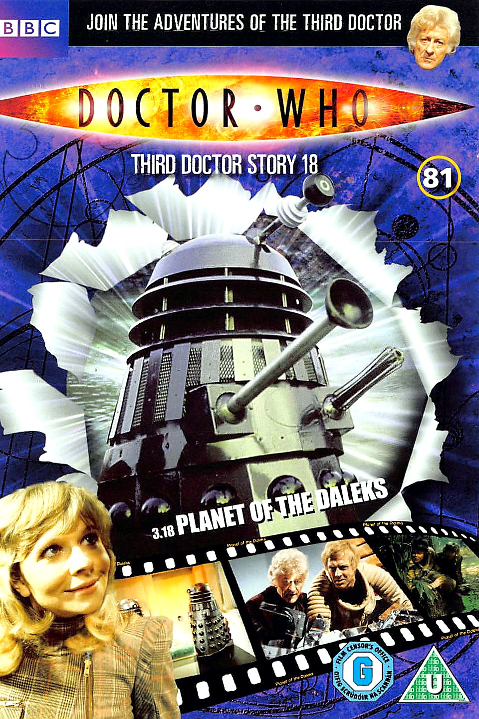 Planet of the Daleks cover art