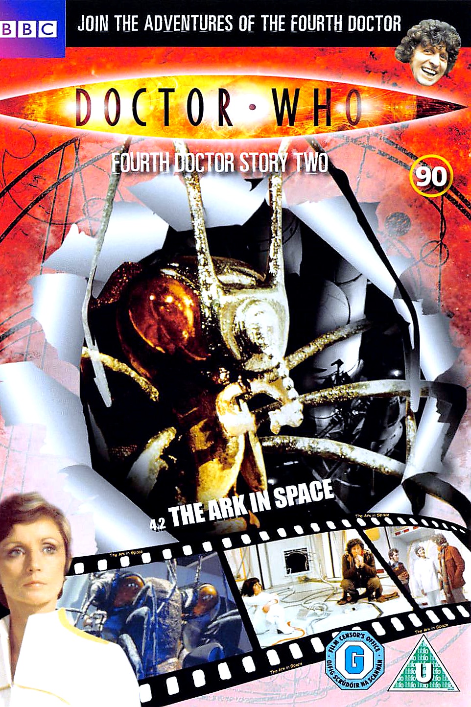 The Ark in Space cover art