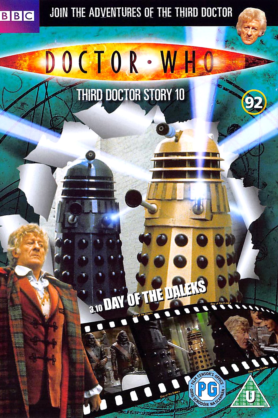 Day of the Daleks cover art