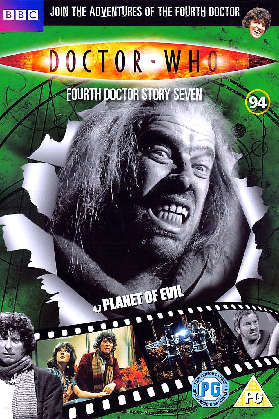 Cover image for Planet of Evil