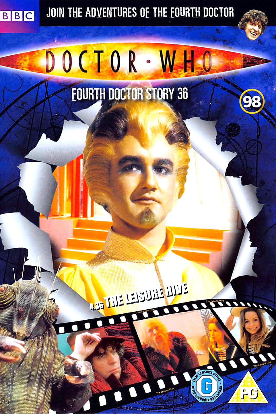 The Leisure Hive cover art