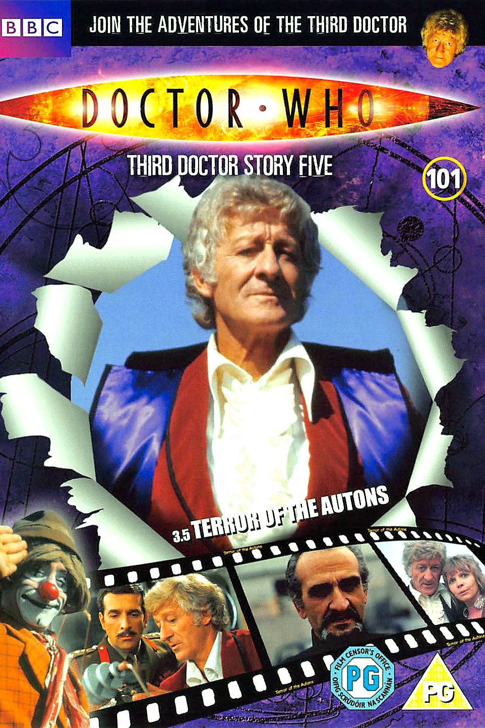 Terror of the Autons cover art