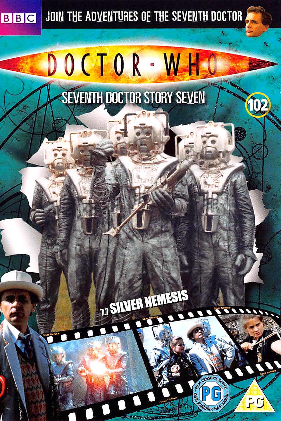 Silver Nemesis cover art