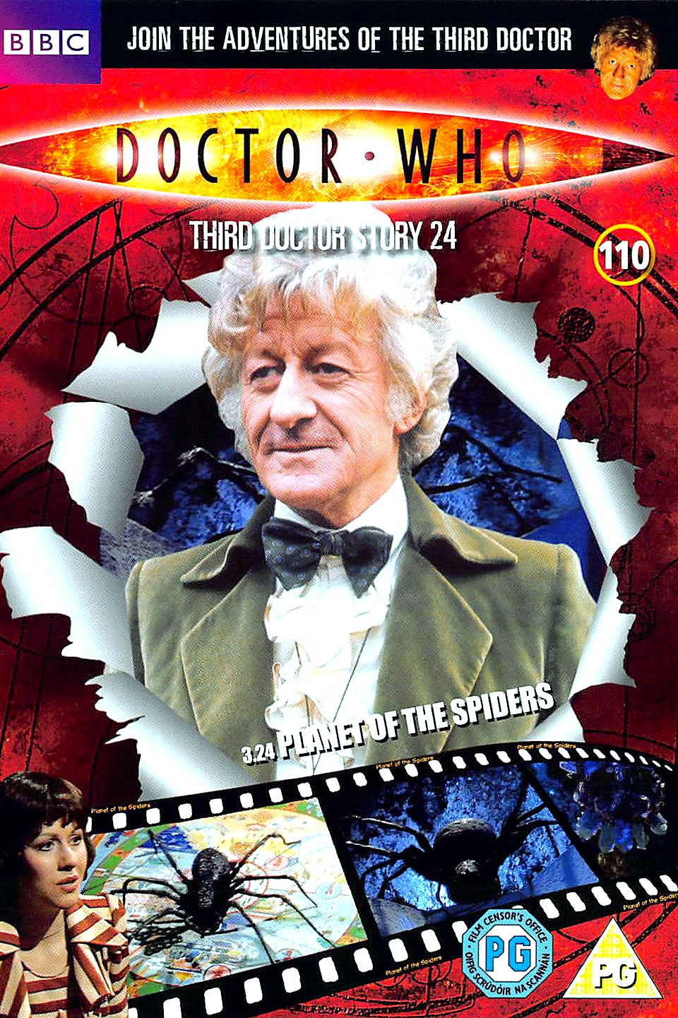 Planet of the Spiders cover art