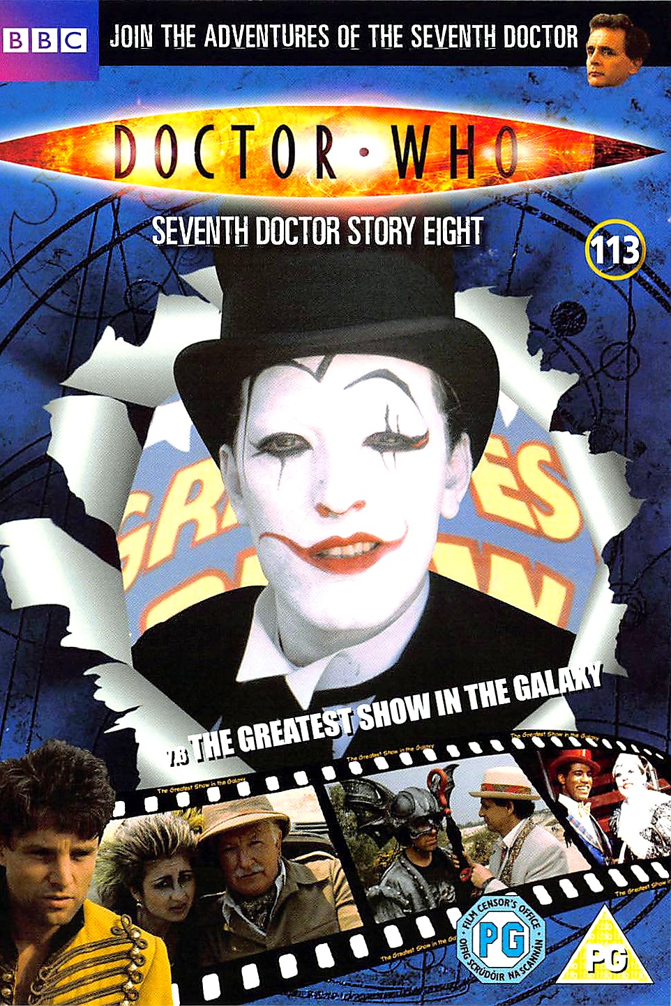 The Greatest Show in the Galaxy cover art