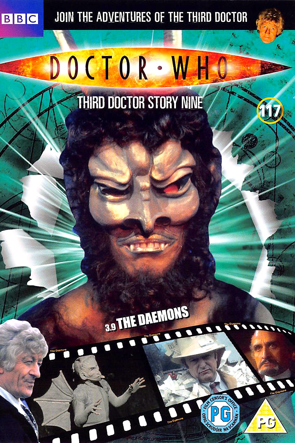 The Daemons cover art