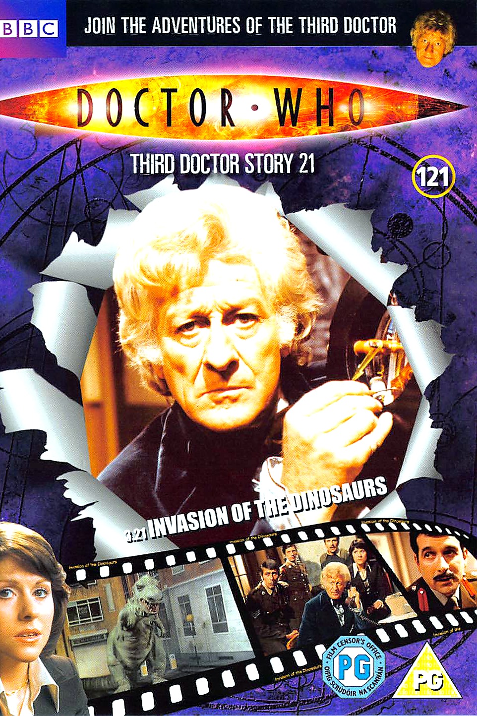 Invasion of the Dinosaurs cover art