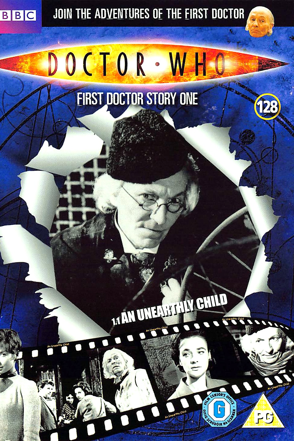 An Unearthly Child cover art