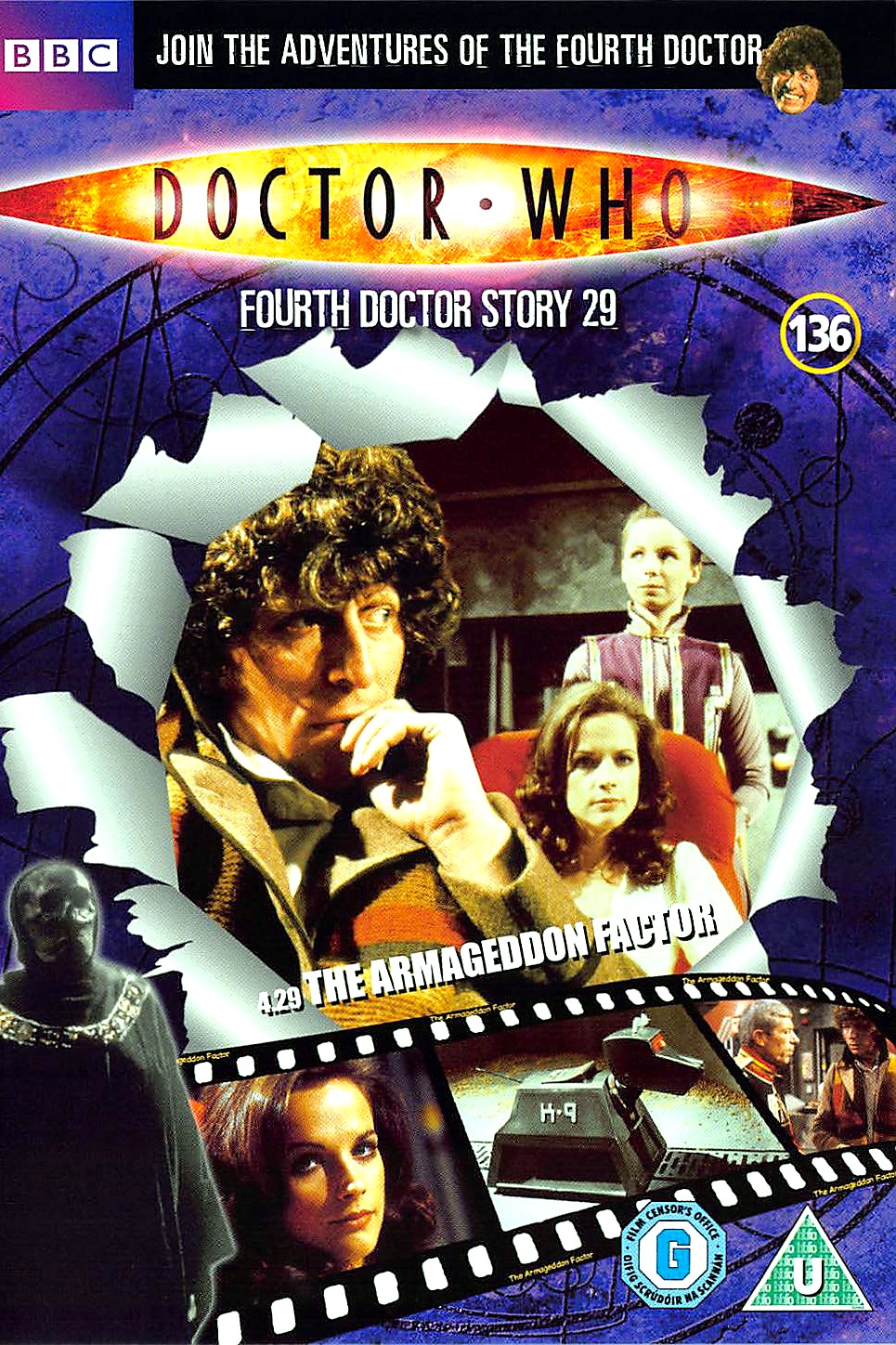 The Armageddon Factor cover art
