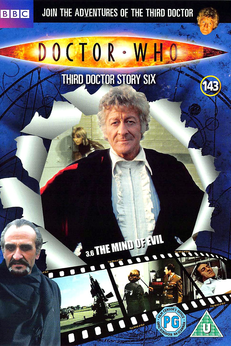 The Mind of Evil cover art