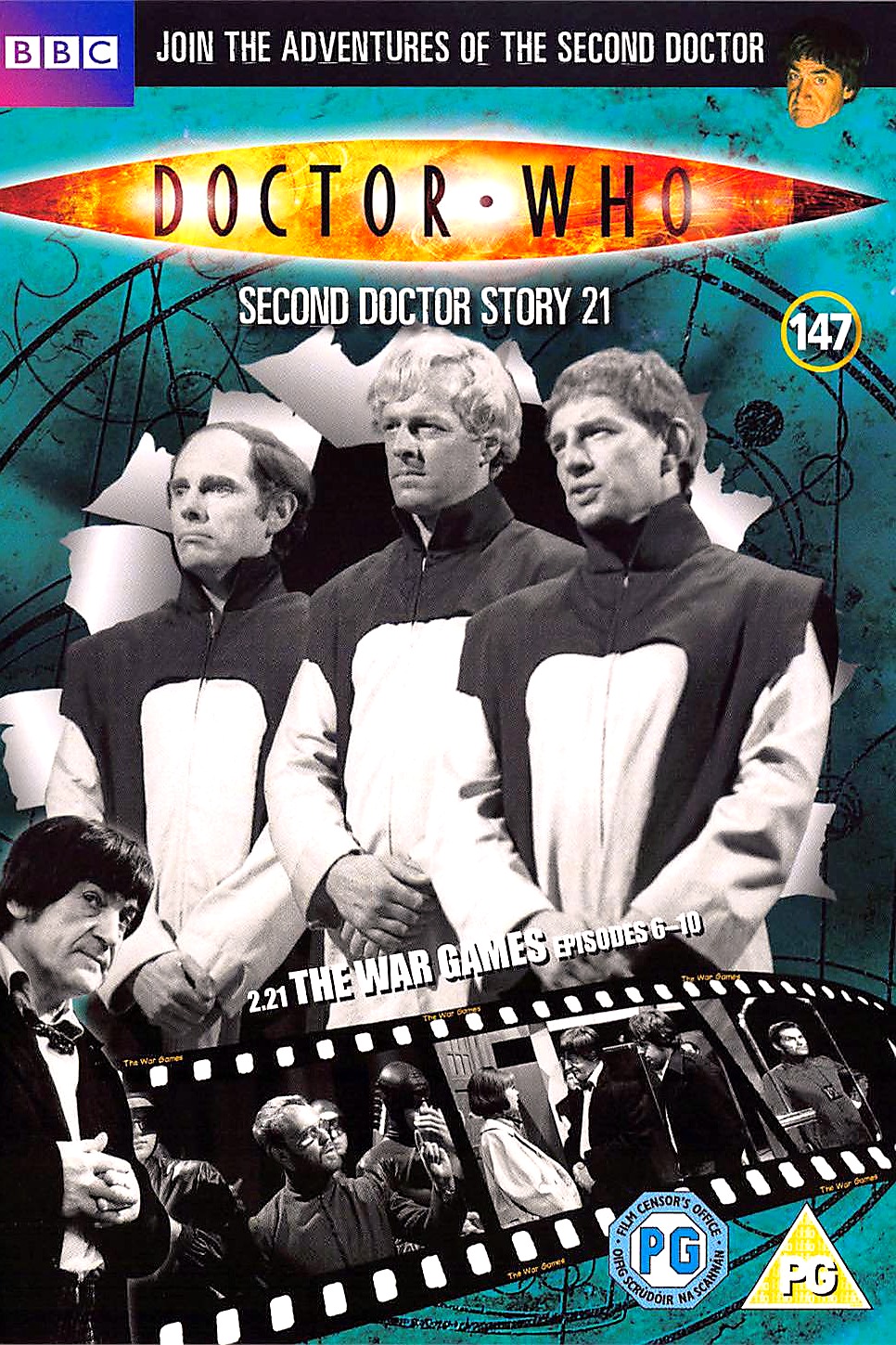The War Games cover art