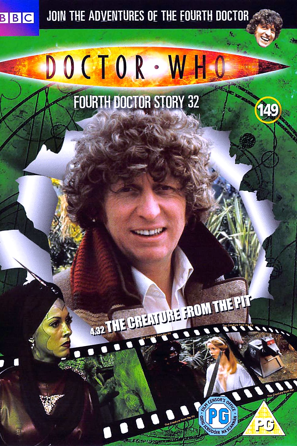 Creature From the Pit cover art