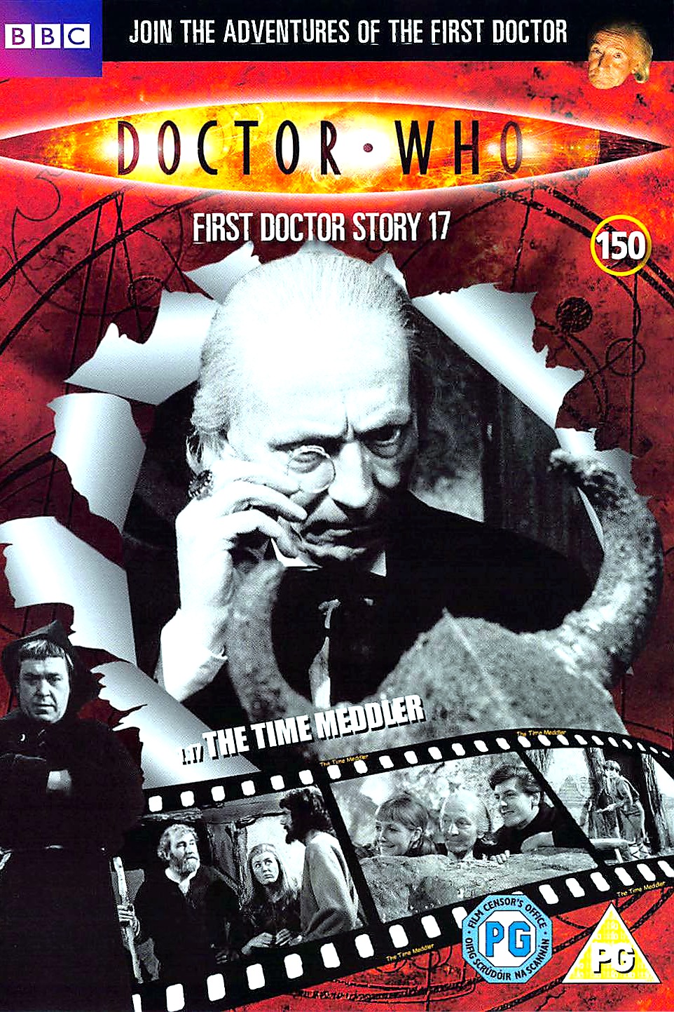 The Time Meddler cover art