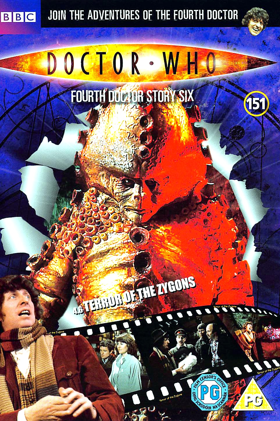 Terror of the Zygons cover art