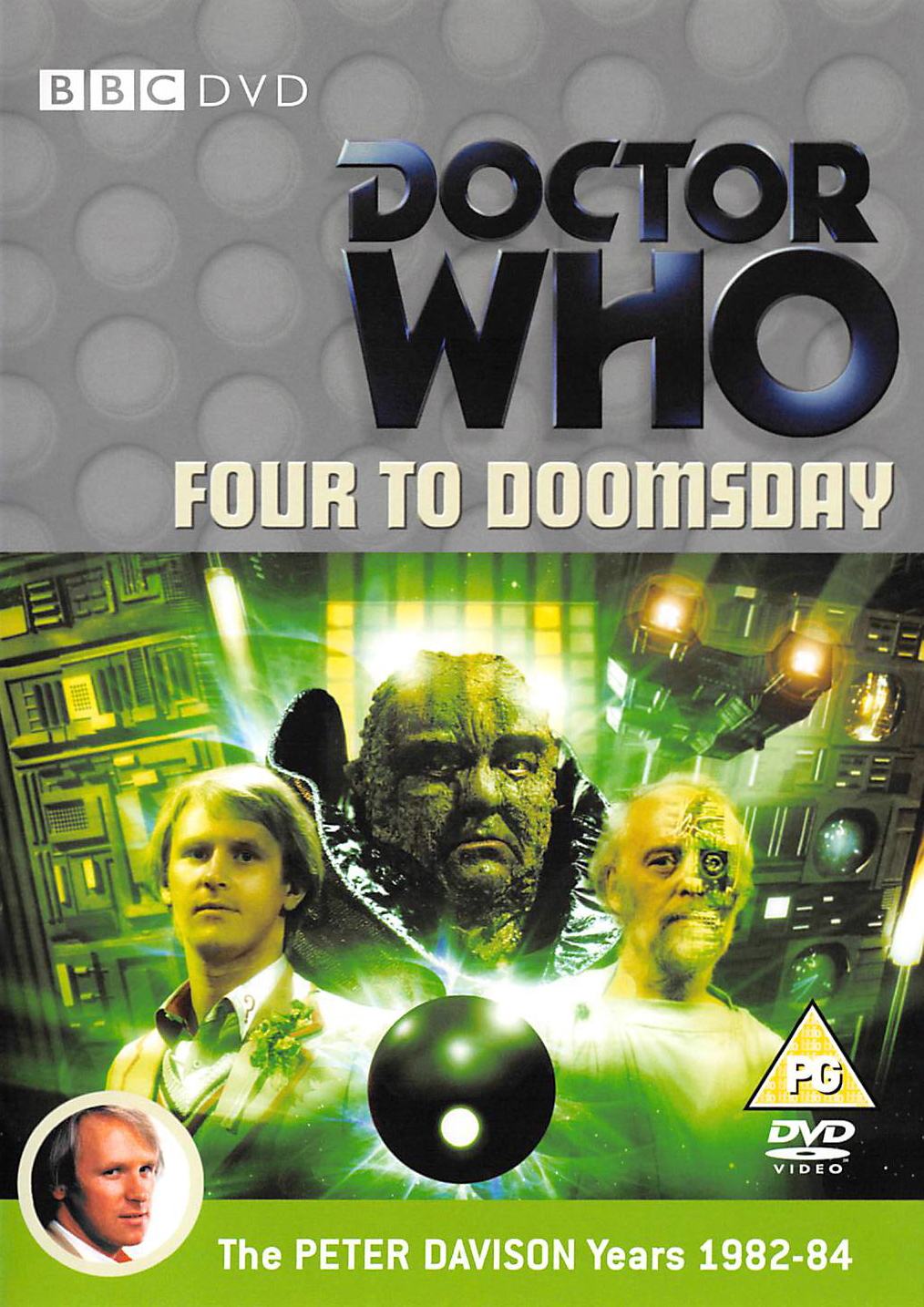 Cover image for Four to Doomsday