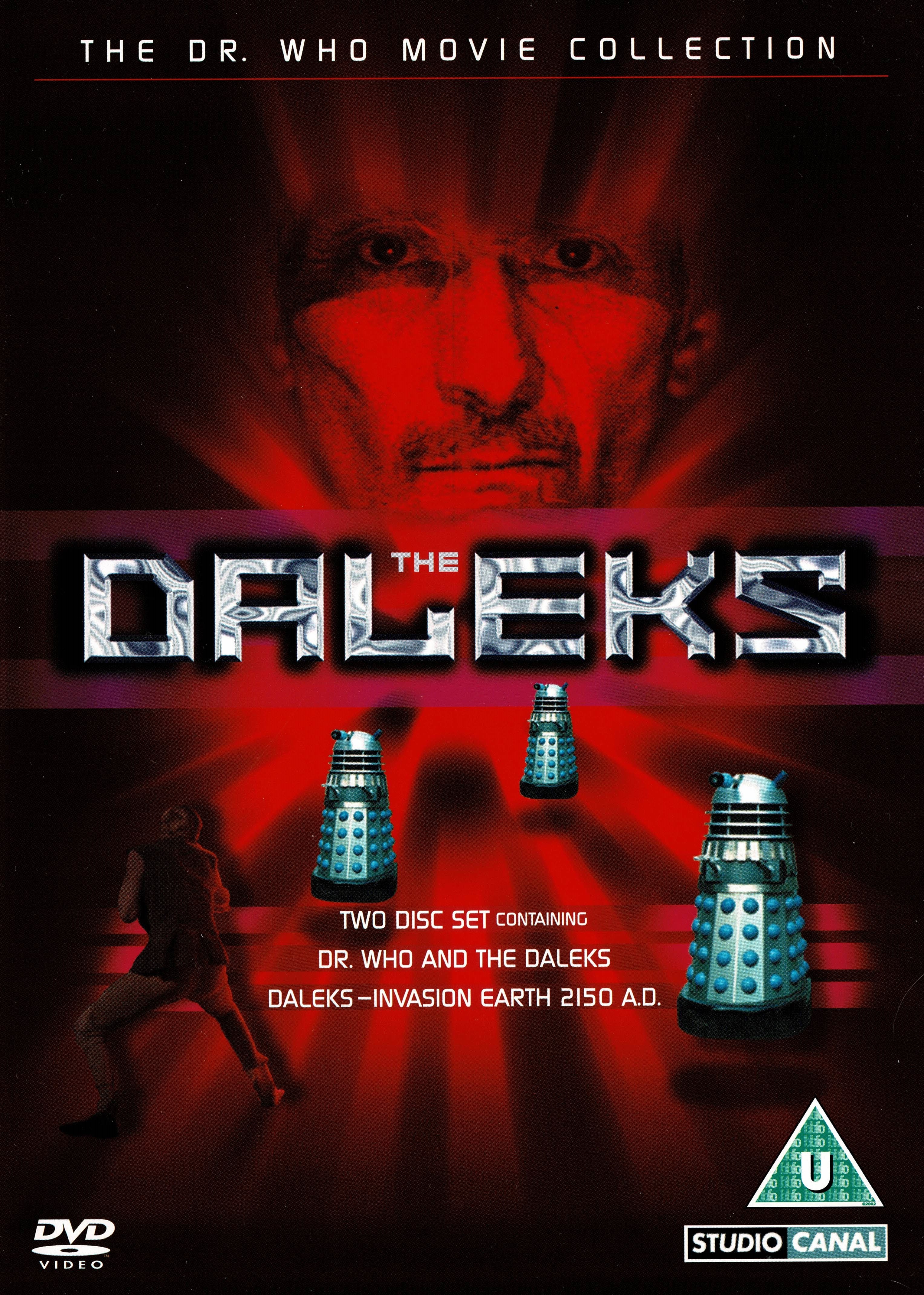 The Dr. Who Movie Collection: The Daleks cover art