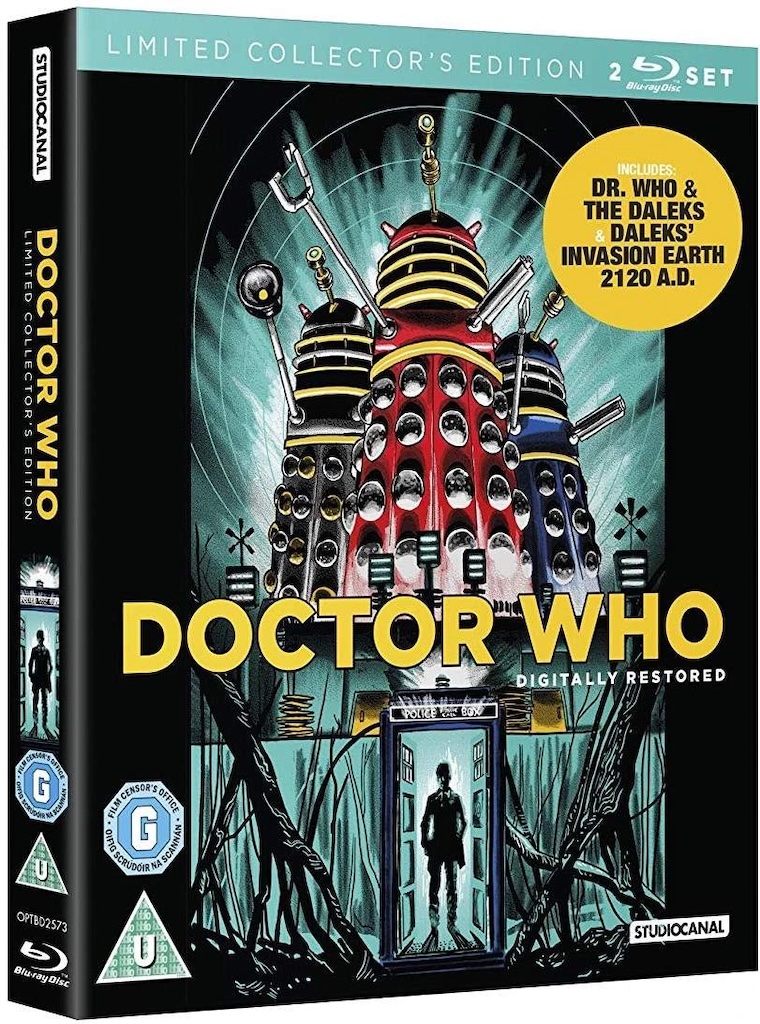 Doctor Who Limited Collector's Edition cover art