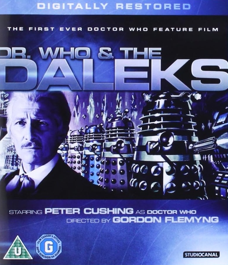 Doctor Who and the Daleks cover art