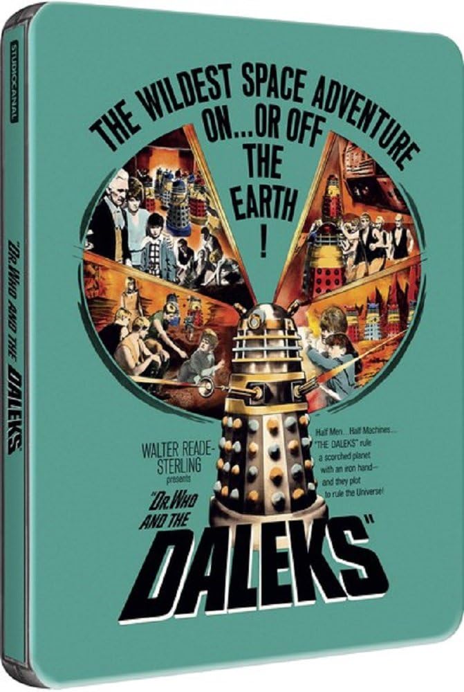 Doctor Who and the Daleks cover art