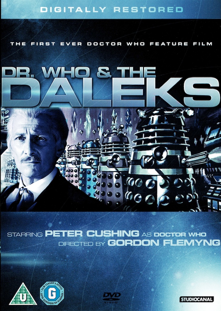 Doctor Who and the Daleks cover art