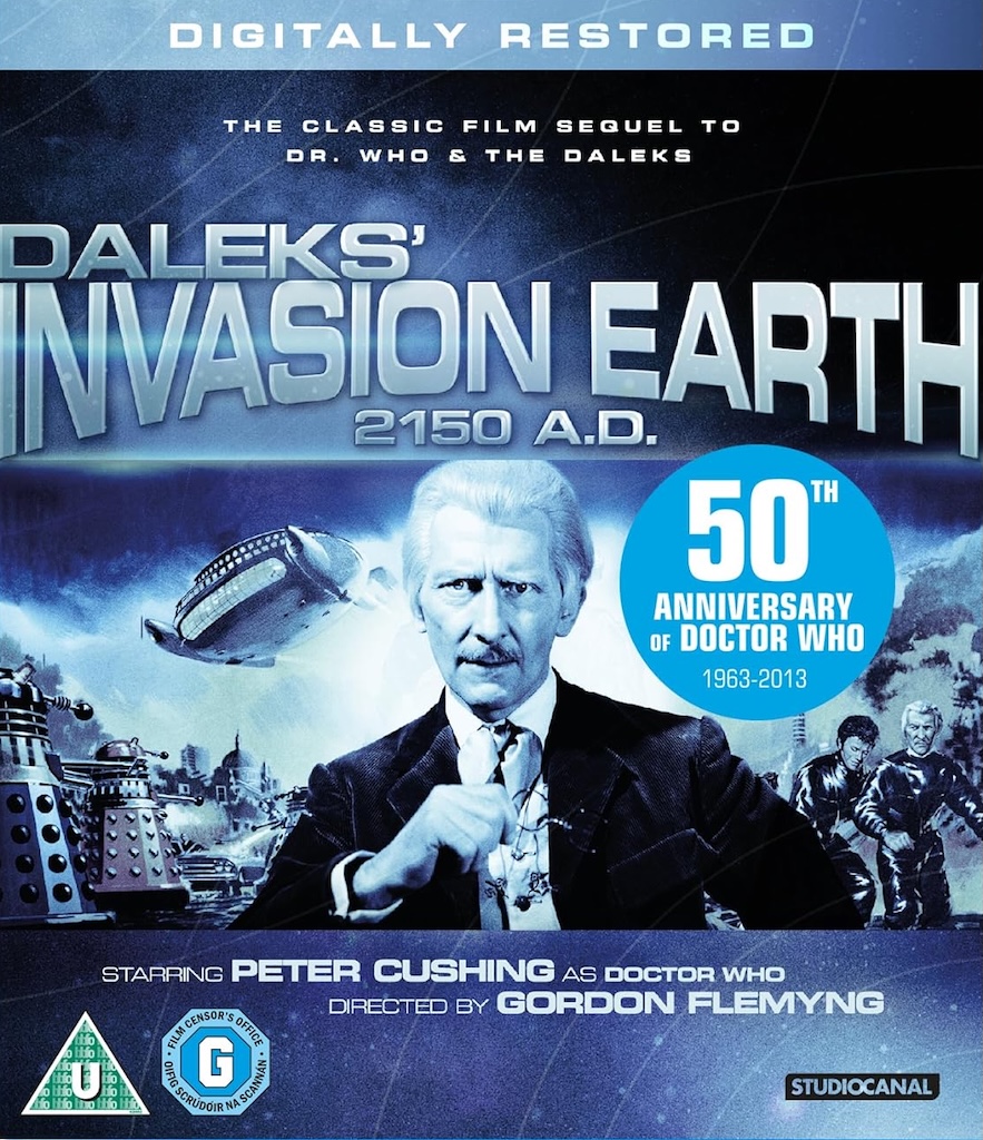 Daleks' Invasion Earth 2150 A.D. cover art