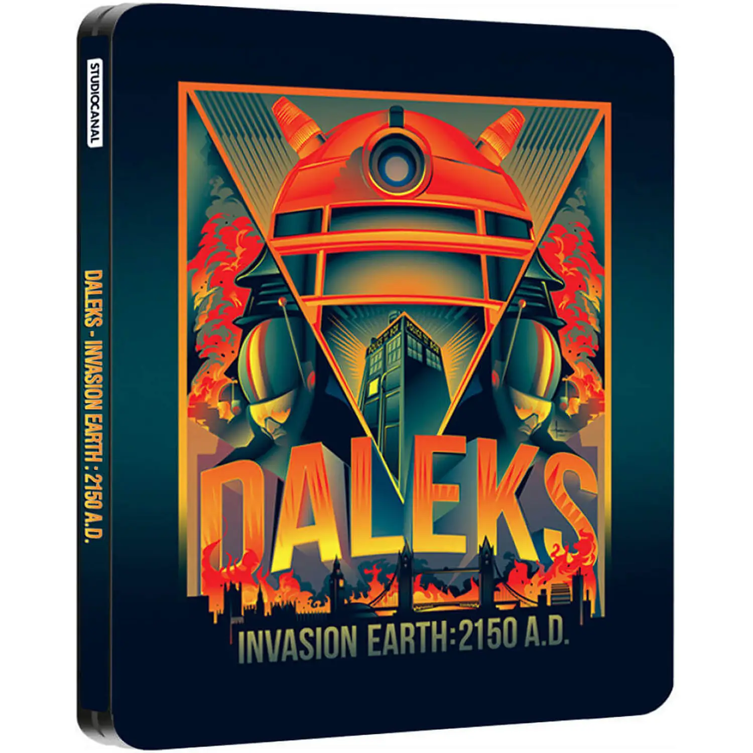 Daleks' Invasion Earth 2150 A.D. cover art