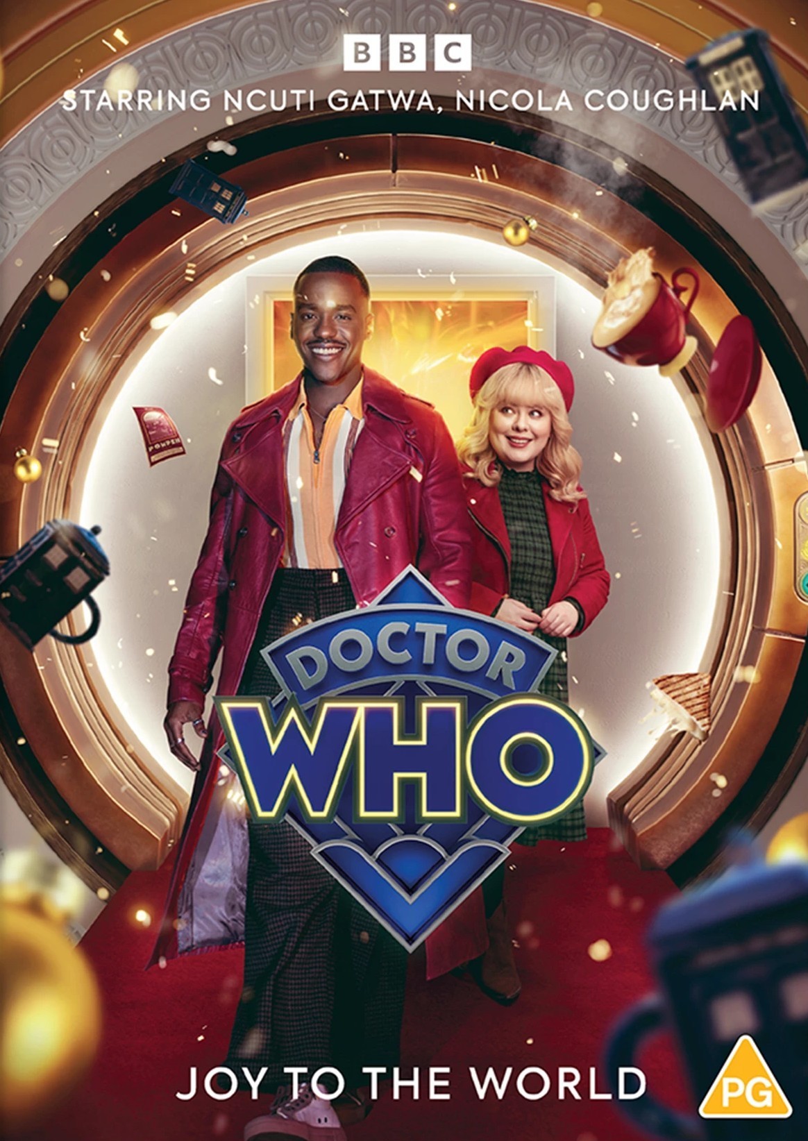 Joy to the World cover art