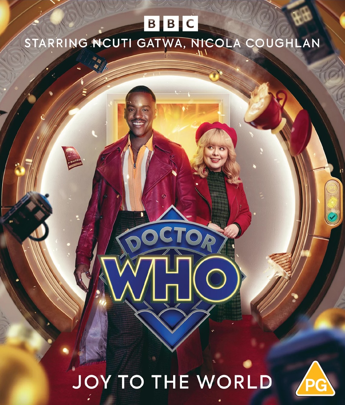 Joy to the World cover art