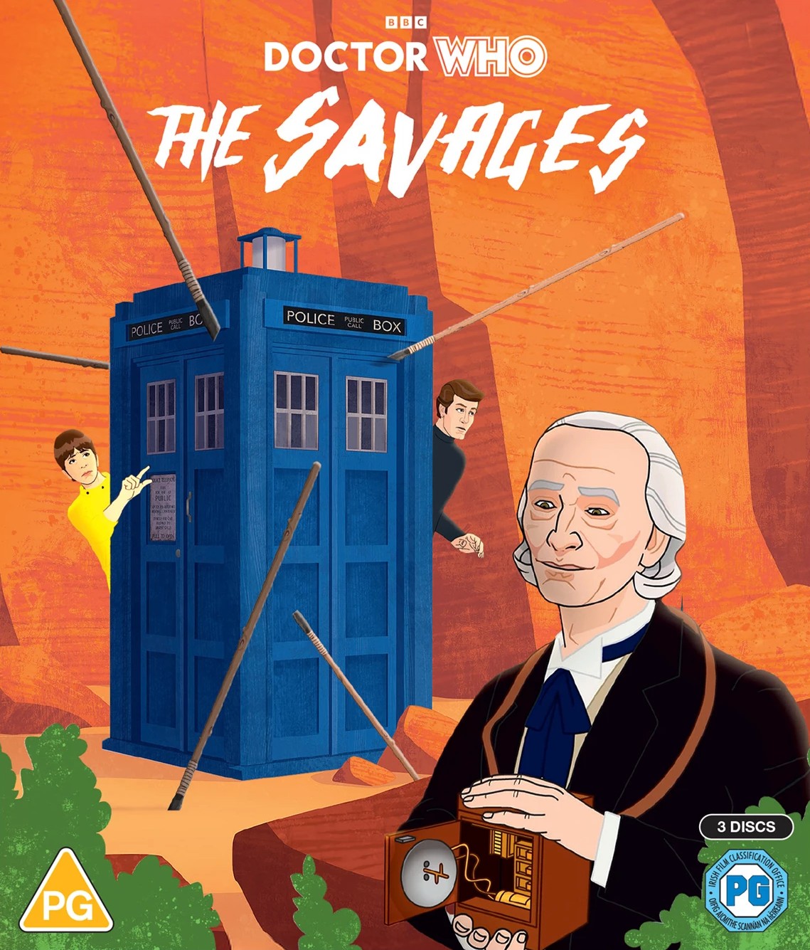 The Savages cover art