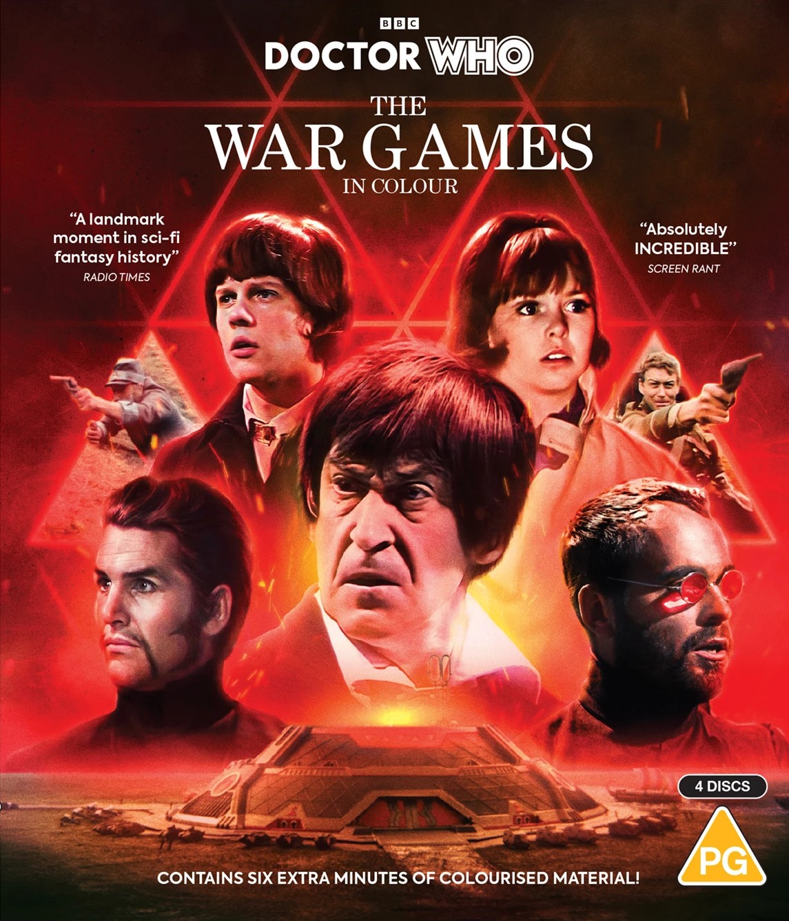 The War Games in Colour cover art