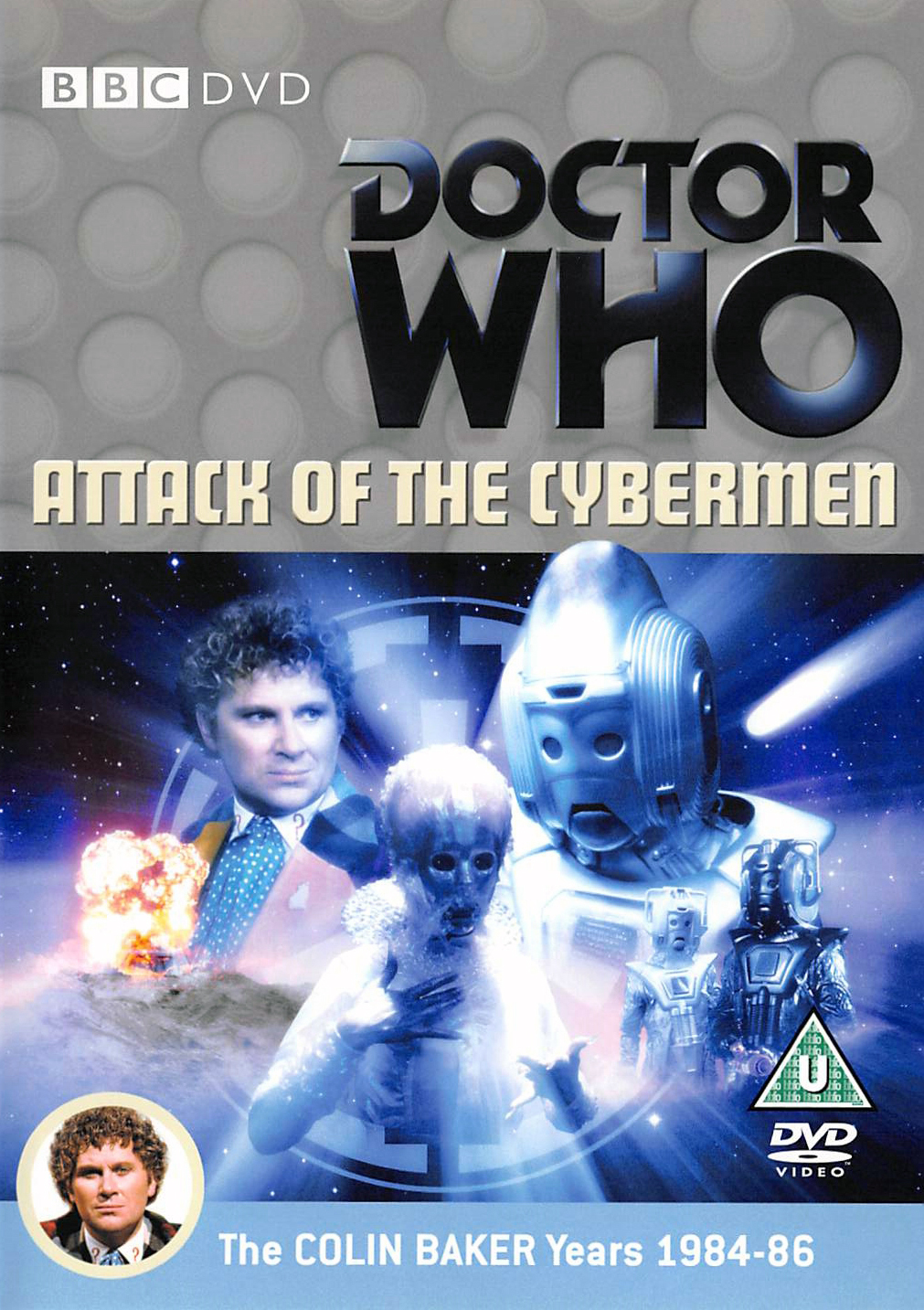 Attack of the Cybermen cover art