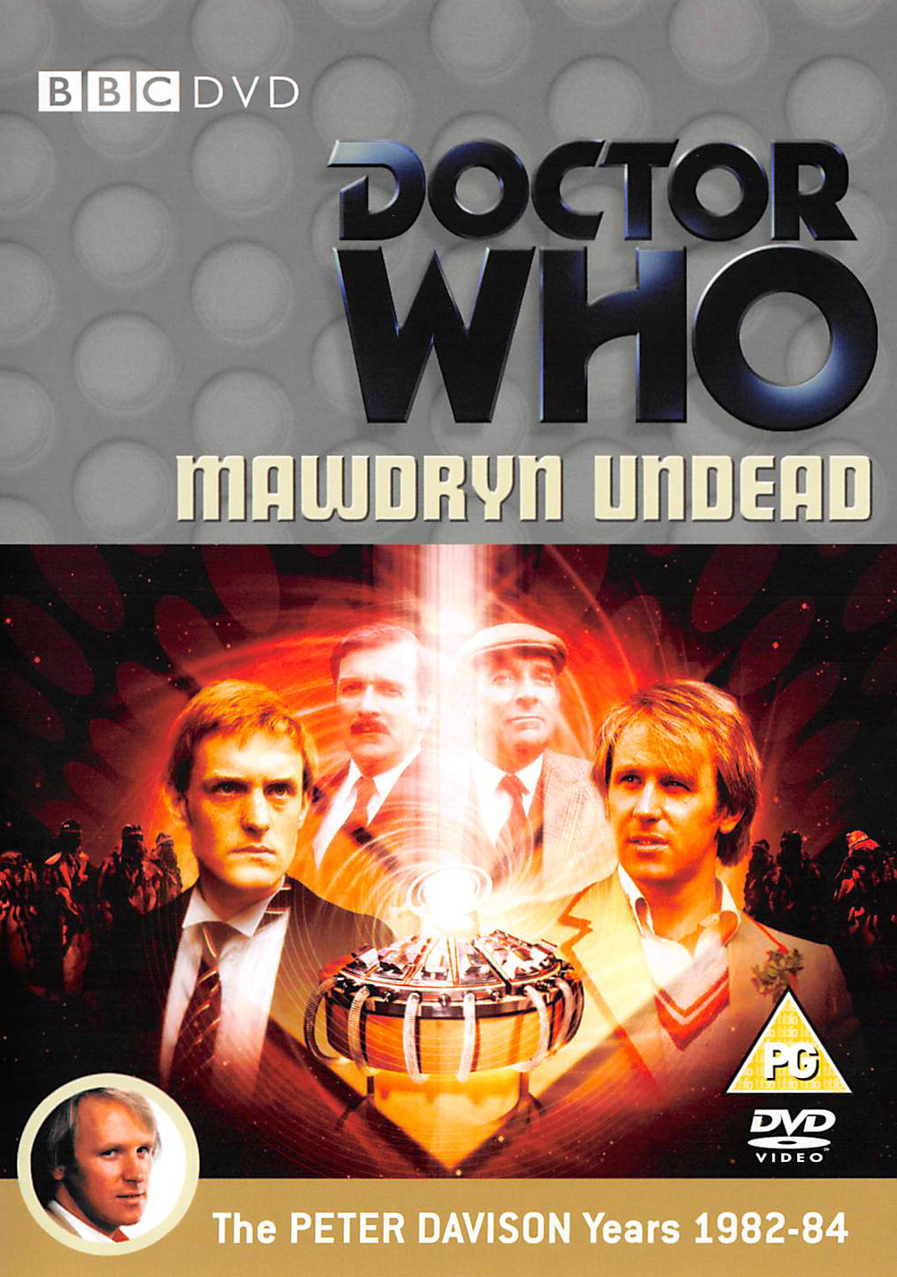 Mawdryn Undead cover art