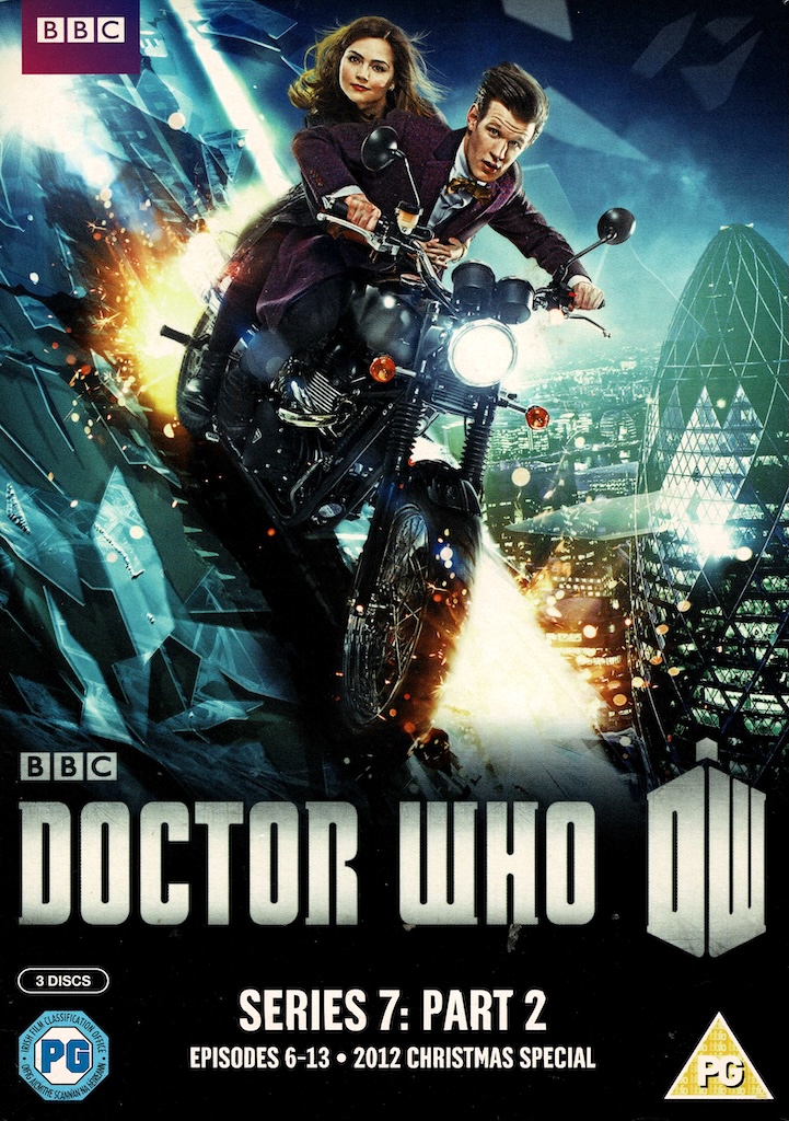 The Name of the Doctor cover art