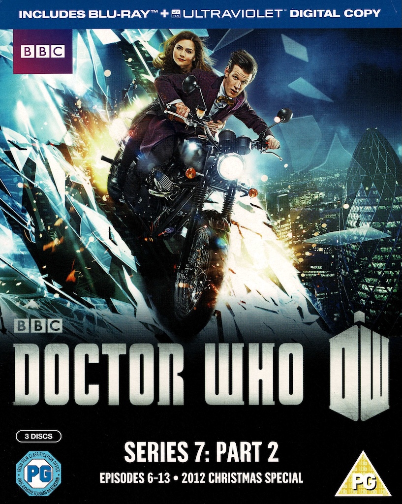 The Name of the Doctor cover art