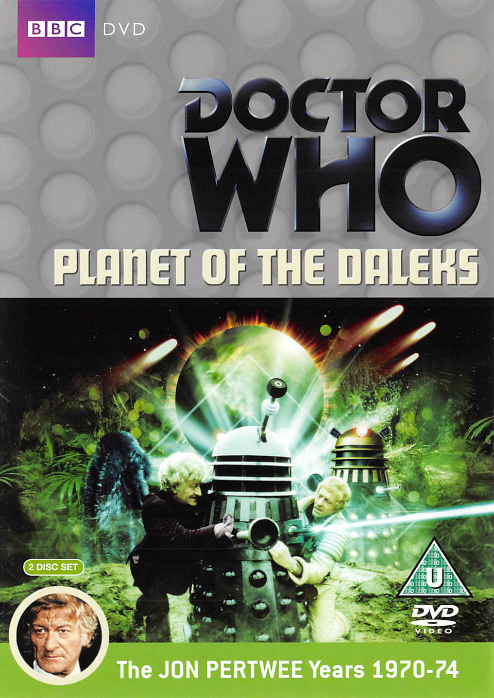 Planet of the Daleks cover art