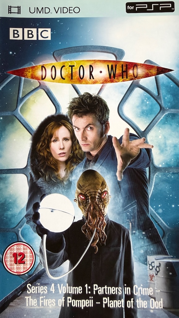 Series 4, Volume 1 cover art