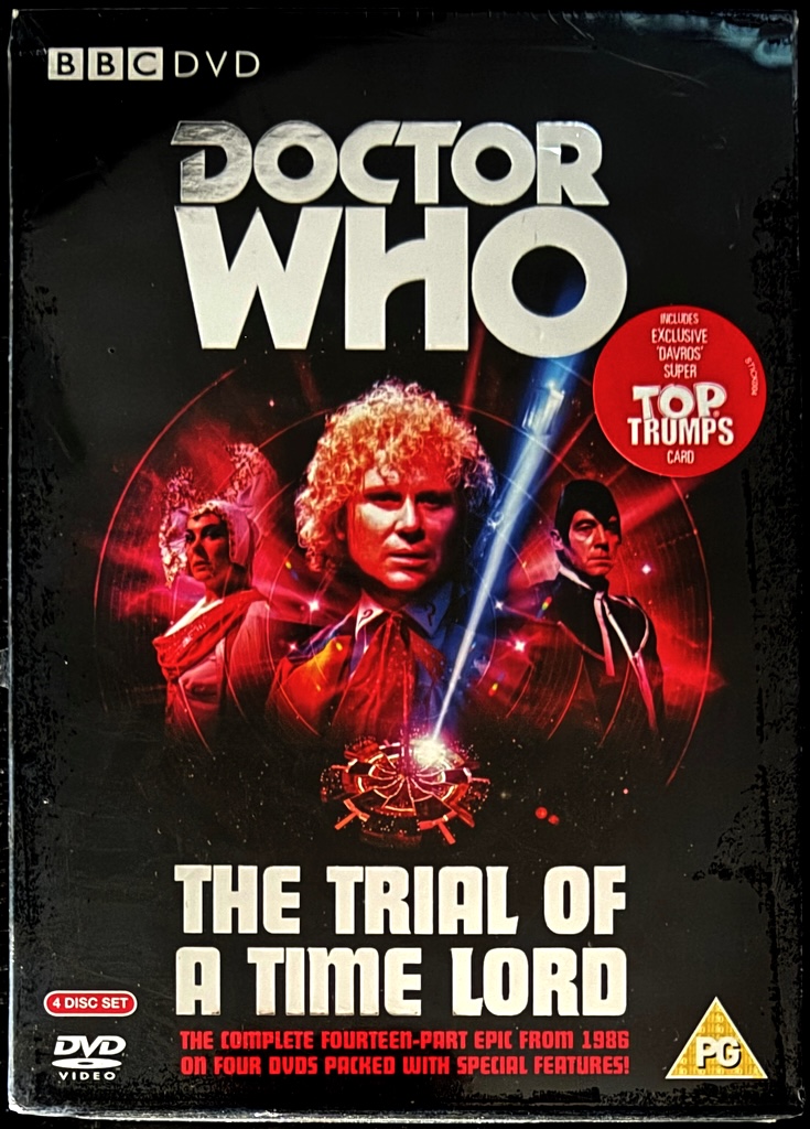 The Trial of a Time Lord cover art